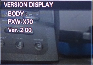 X70 upgrade into V2.00 - 13