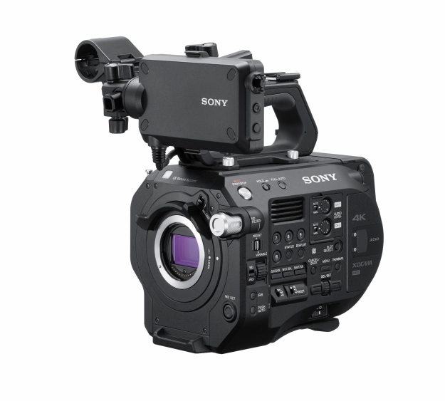 PXW-FS5: la nueva cámara profesional compacta 4K Super 35 de Sony